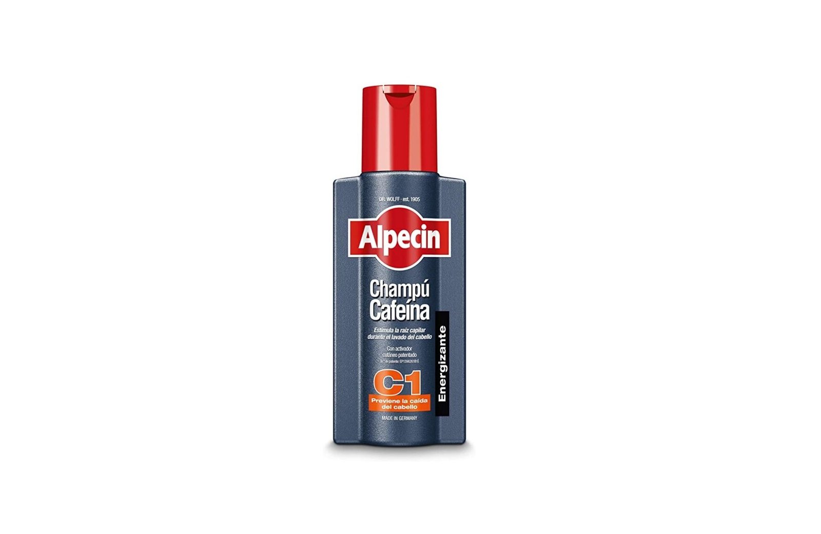 Champú Cafeína