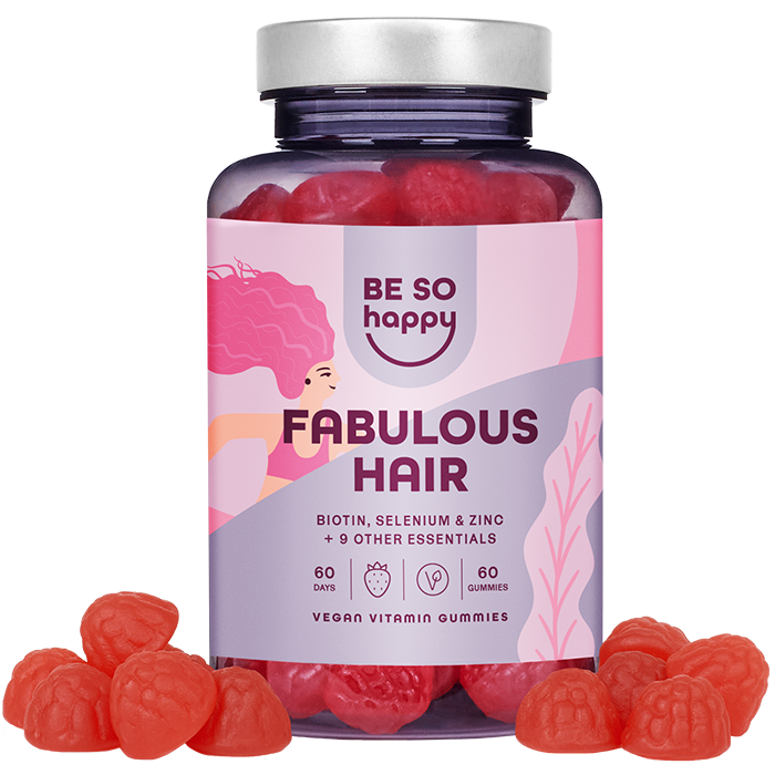 Gominolas Veganas para el pelo