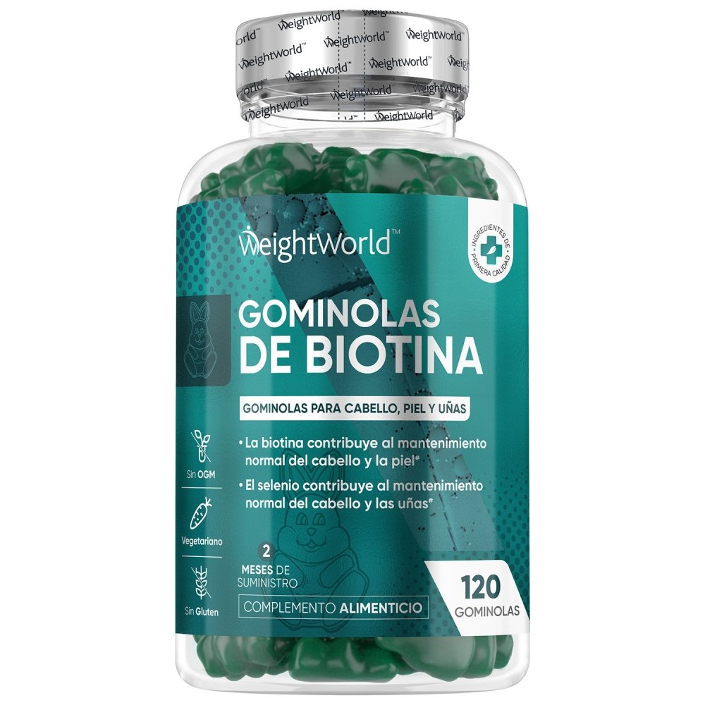 Biotina cabello