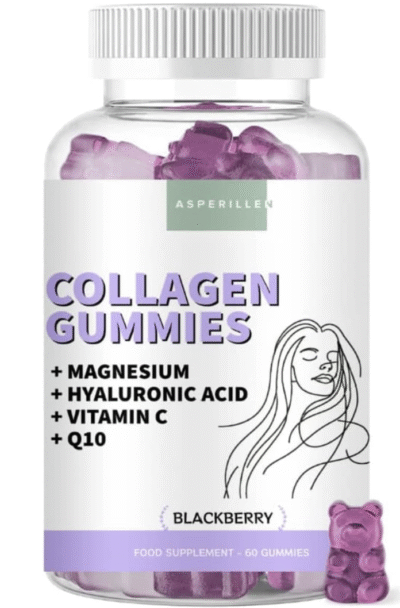 Suplemento zinc y colágeno